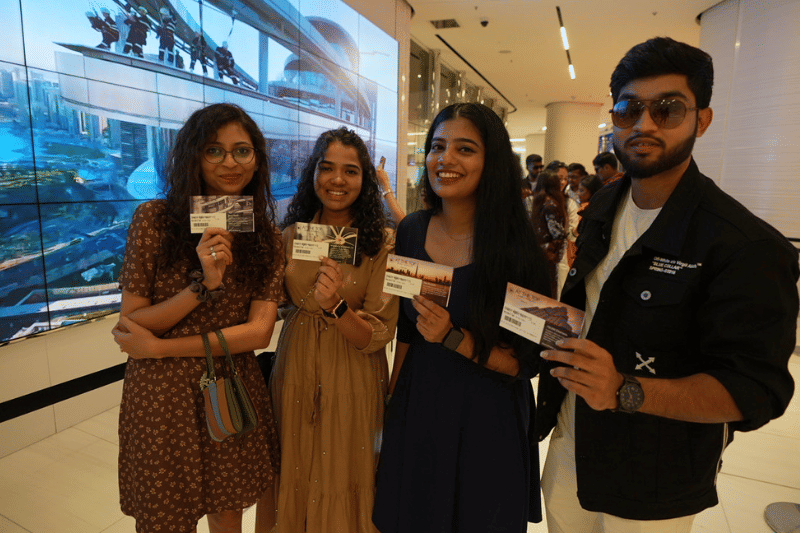 IIBS Bangalore Dubai International Tour photo 9